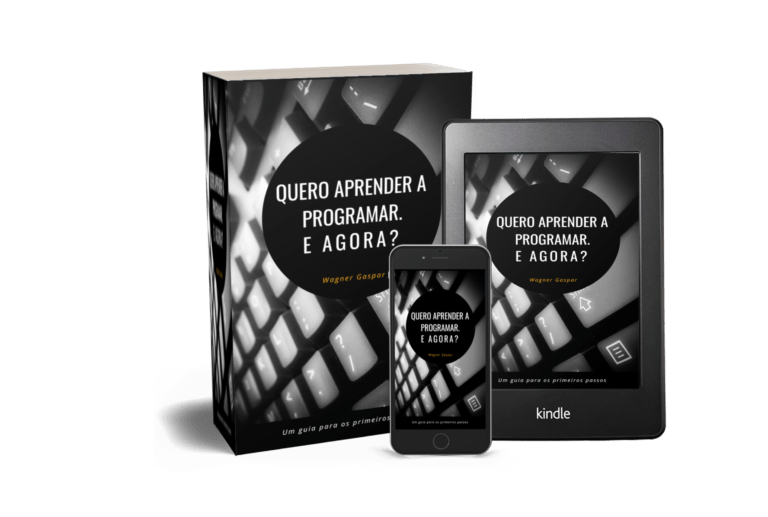 Leia mais sobre o artigo Ebook gratuito: Quero aprender a programar. E agora?
