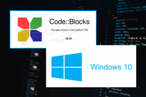 Leia mais sobre o artigo Baixando e instalando a IDE Code Blocks 20.03 no Windows 10