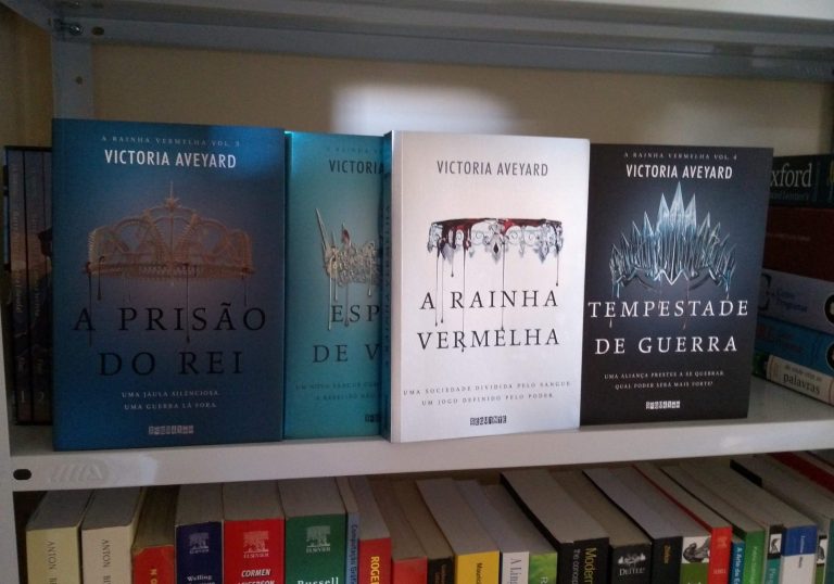 Leia mais sobre o artigo A Rainha Vermelha