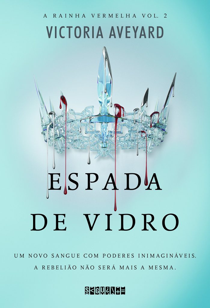 Livro Espada de Vidro