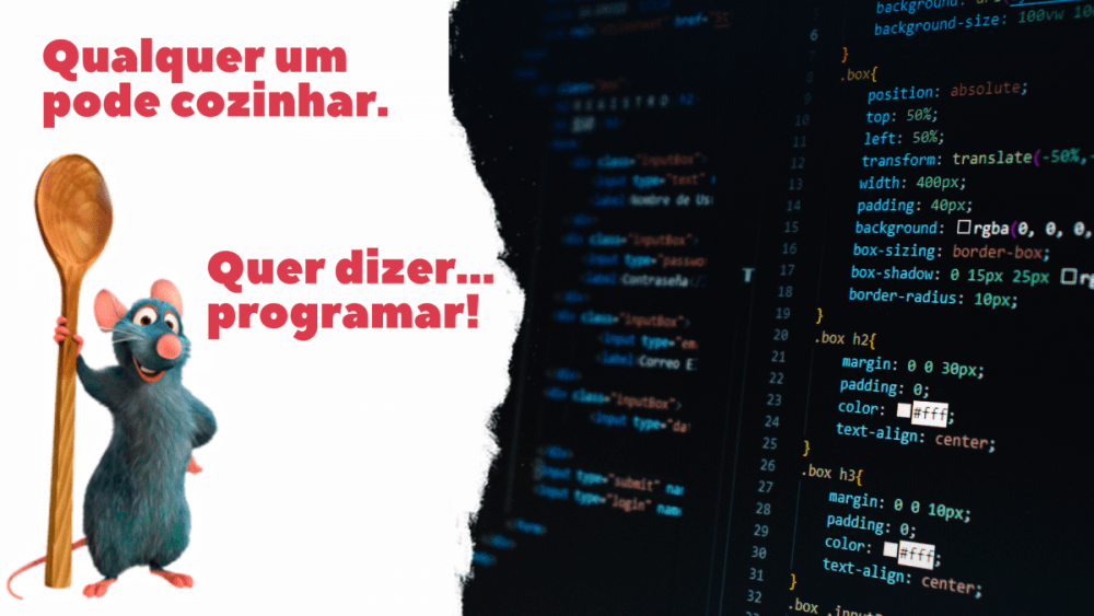 Você está visualizando atualmente Qualquer um pode aprender a programar?