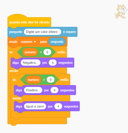 exercício 6 no Scratch
