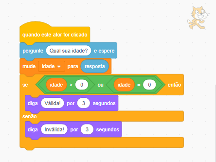 exercício da idade