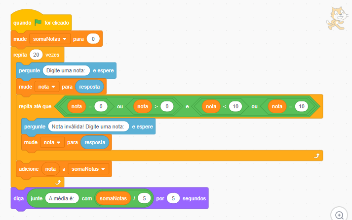 repetição enquanto no scratch