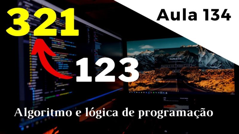 Algoritmo e Lógica de programação com Portugol Studio - Busca sequencial e  binária { Vídeo 14} 