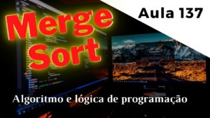 Algoritmo e Lógica de programação com Portugol Studio - Ordenação Bubble  Sort { Vídeo 15} 