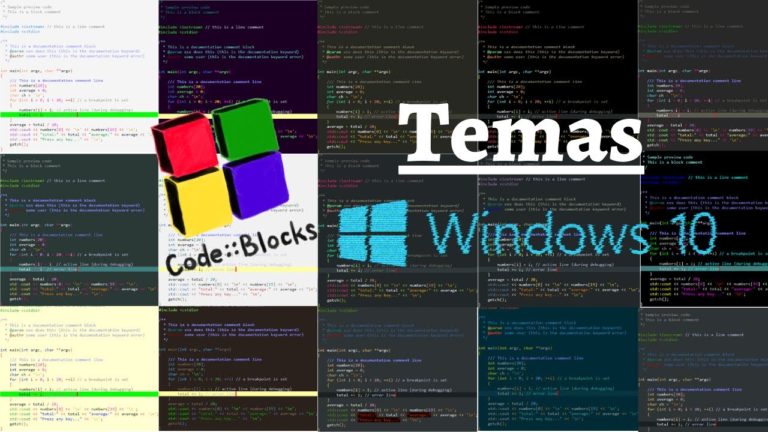 temas codeblocks